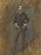 Portrait of John Singer Sargent Giovanni Boldini